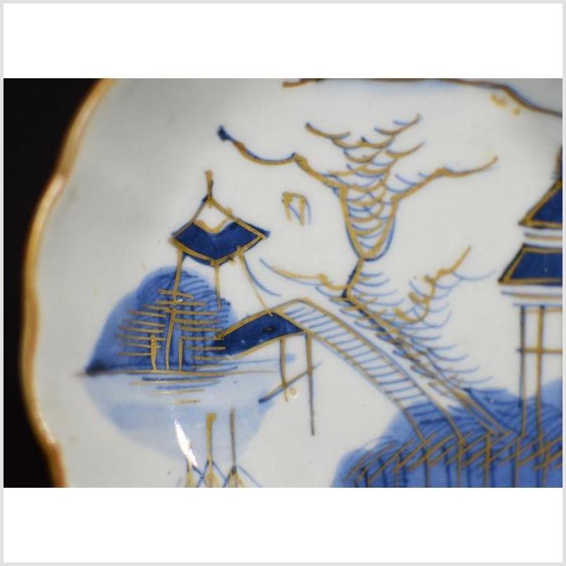 Antique Hand Painted Japanese Imari Porcelain Plate-2. Asian & Chinese Furniture, Art, Antiques, Vintage Home Décor for sale at FEA Home