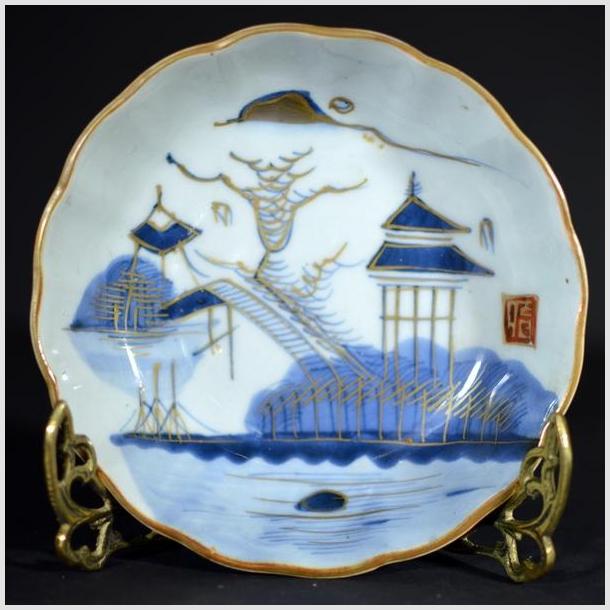 Antique Hand Painted Japanese Imari Porcelain Plate-1. Asian & Chinese Furniture, Art, Antiques, Vintage Home Décor for sale at FEA Home