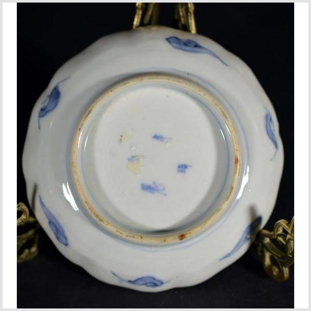 Antique Hand Painted Japanese Imari Porcelain Plate-YN4589 / 7-5. Asian & Chinese Furniture, Art, Antiques, Vintage Home Décor for sale at FEA Home