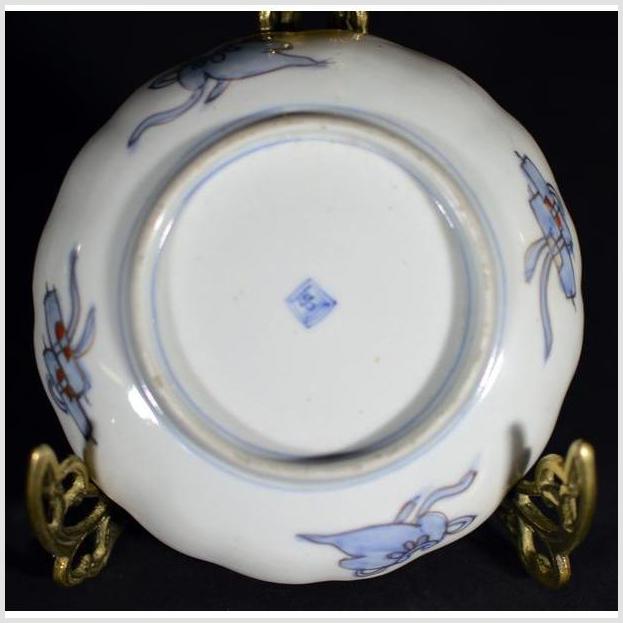 Antique Hand Painted Japanese Imari Porcelain Plate-5. Asian &amp; Chinese Furniture, Art, Antiques, Vintage Home Décor for sale at FEA Home