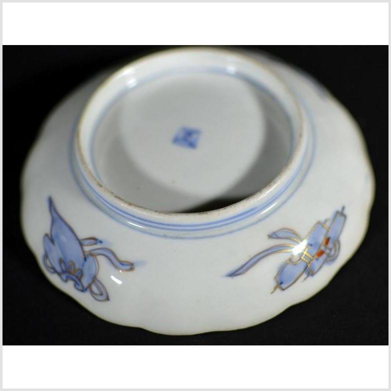 Antique Hand Painted Japanese Imari Porcelain Plate  