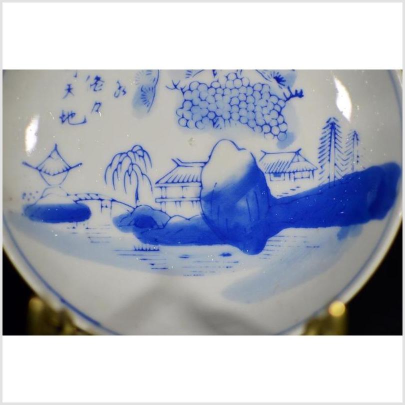 Antique Hand Painted Japanese Imari Porcelain Plate-3. Asian &amp; Chinese Furniture, Art, Antiques, Vintage Home Décor for sale at FEA Home