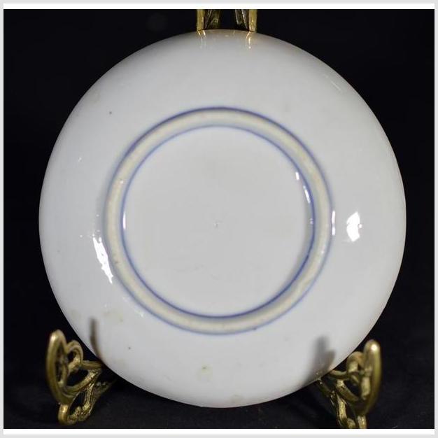 Antique Hand Painted Japanese Imari Porcelain Plate-4. Asian &amp; Chinese Furniture, Art, Antiques, Vintage Home Décor for sale at FEA Home