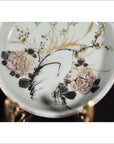 Antique Hand Painted Japanese Porcelain Plate-3. Asian & Chinese Furniture, Art, Antiques, Vintage Home Décor for sale at FEA Home
