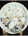 Antique Hand Painted Japanese Porcelain Plate-1. Asian & Chinese Furniture, Art, Antiques, Vintage Home Décor for sale at FEA Home