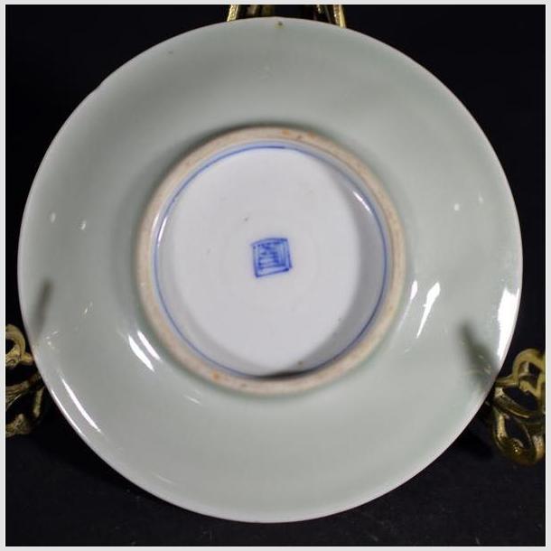 Antique Hand Painted Japanese Porcelain Plate-4. Asian &amp; Chinese Furniture, Art, Antiques, Vintage Home Décor for sale at FEA Home