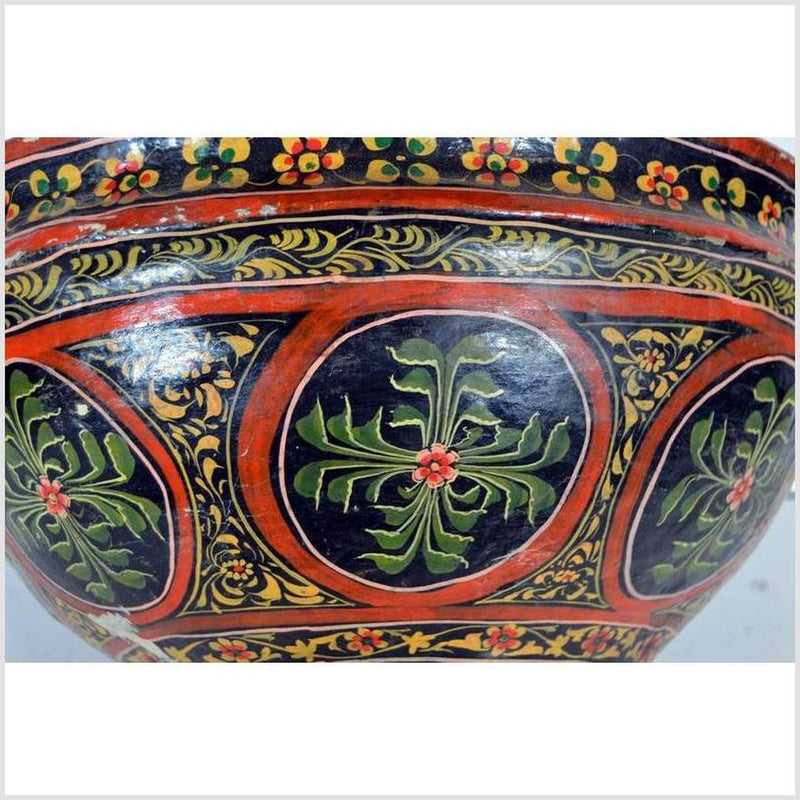 Antique Hand Made Indian Bowl 