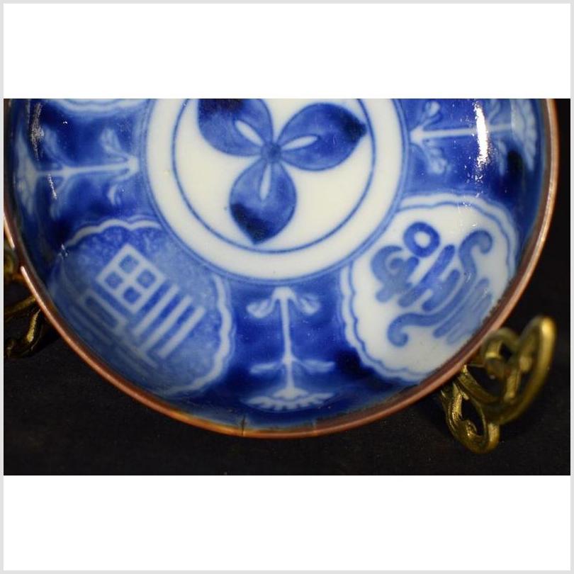 Antique Igezara Transferware Plate-2. Asian & Chinese Furniture, Art, Antiques, Vintage Home Décor for sale at FEA Home