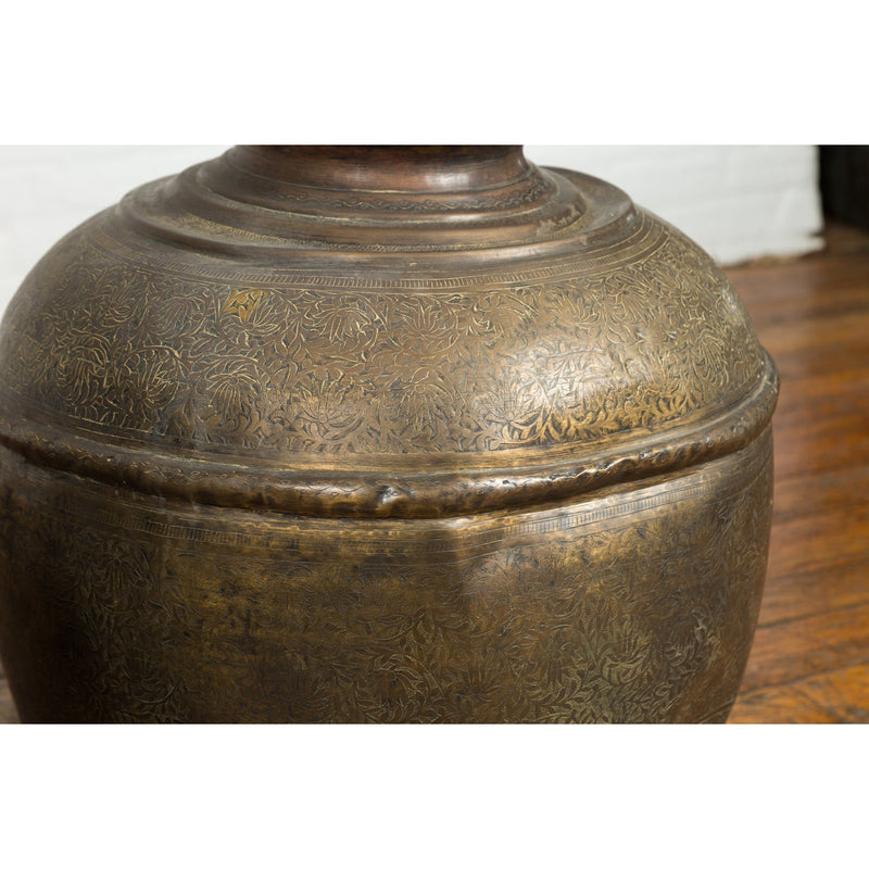Indian Brass Water Vessels, Sold Each-YN7667 A-B-C-9. Asian & Chinese Furniture, Art, Antiques, Vintage Home Décor for sale at FEA Home