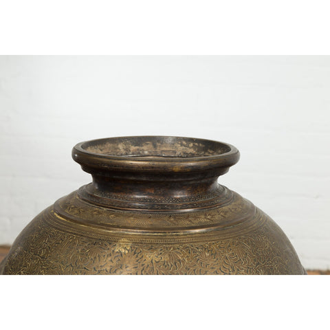 Indian Brass Water Vessels, Sold Each-YN7667 A-B-C-2. Asian & Chinese Furniture, Art, Antiques, Vintage Home Décor for sale at FEA Home