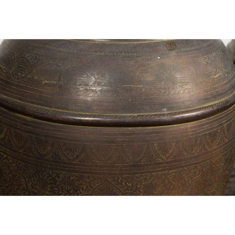 Indian Brass Water Vessels, Sold Each-YN7667 A-B-C-6. Asian & Chinese Furniture, Art, Antiques, Vintage Home Décor for sale at FEA Home