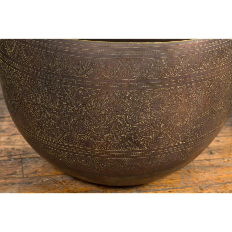 Indian Brass Water Vessels, Sold Each-YN7667 A-B-C-7. Asian & Chinese Furniture, Art, Antiques, Vintage Home Décor for sale at FEA Home