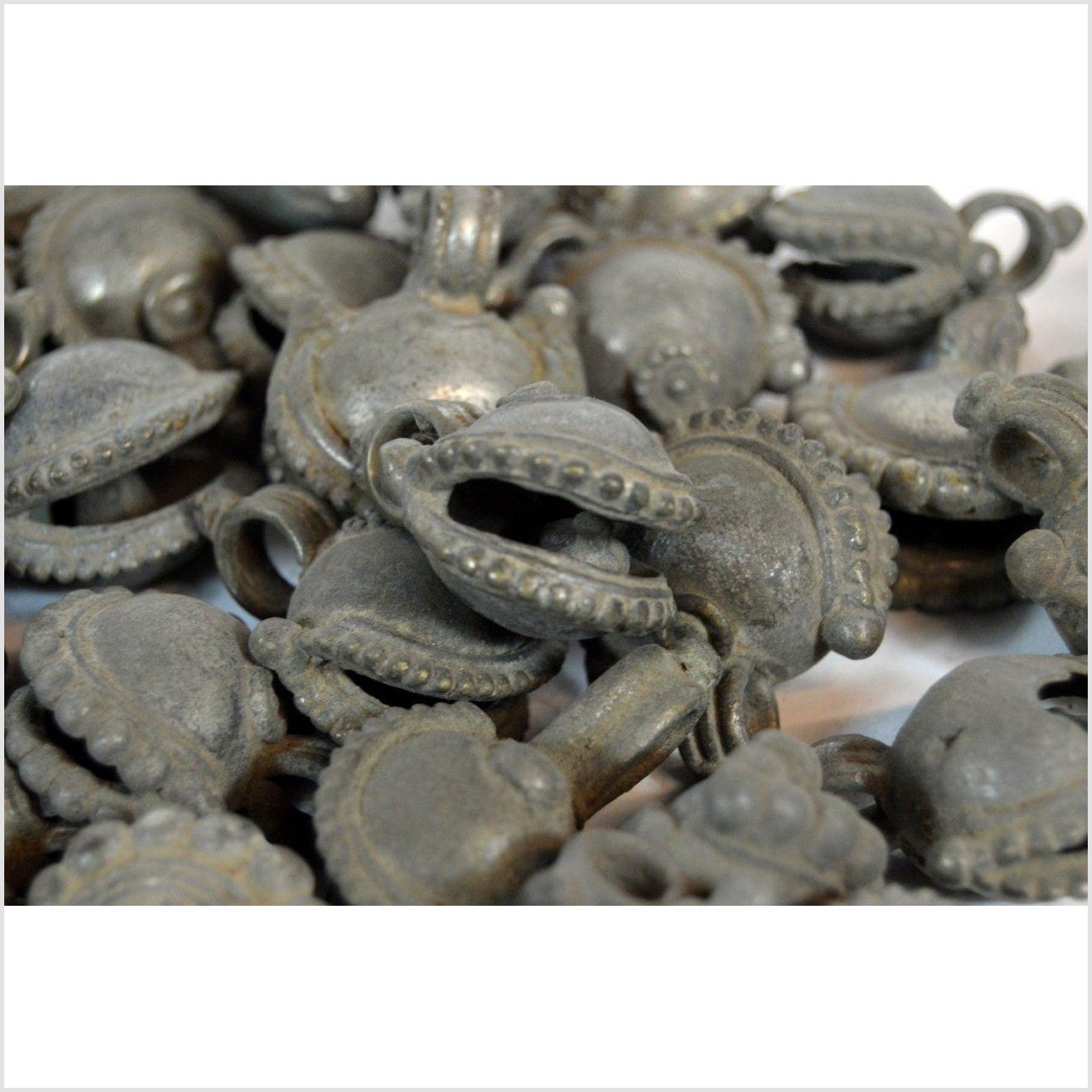 Antique Indian Brass Bells 