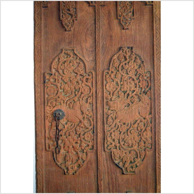 Antique Indian Door-YN2980-6. Asian & Chinese Furniture, Art, Antiques, Vintage Home Décor for sale at FEA Home