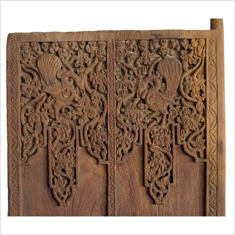 Antique Indian Door-YN2980-8. Asian & Chinese Furniture, Art, Antiques, Vintage Home Décor for sale at FEA Home