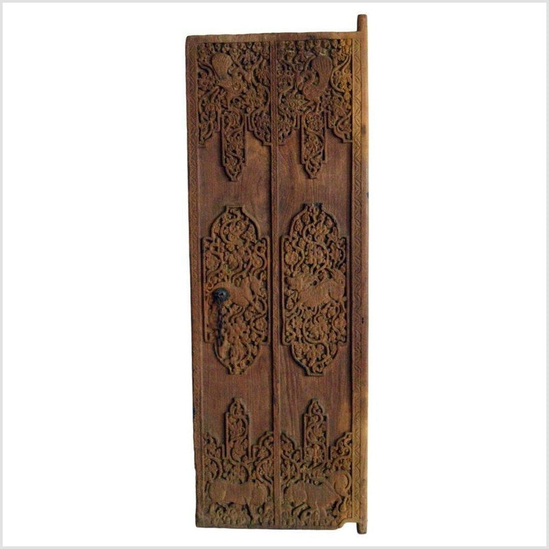 Antique Indian Door-YN2980-1. Asian & Chinese Furniture, Art, Antiques, Vintage Home Décor for sale at FEA Home
