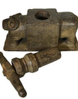 Antique Indian Hand Carved Wood Juicer-6. Asian & Chinese Furniture, Art, Antiques, Vintage Home Décor for sale at FEA Home