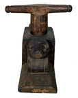 Antique Indian Hand Carved Juicer-3. Asian & Chinese Furniture, Art, Antiques, Vintage Home Décor for sale at FEA Home