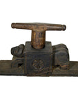 Antique Indian Hand Carved Juicer-5. Asian & Chinese Furniture, Art, Antiques, Vintage Home Décor for sale at FEA Home