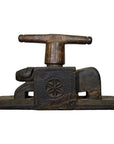 Antique Indian Hand Carved Juicer-6. Asian & Chinese Furniture, Art, Antiques, Vintage Home Décor for sale at FEA Home