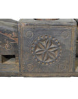 Antique Indian Hand Carved Juicer-7. Asian & Chinese Furniture, Art, Antiques, Vintage Home Décor for sale at FEA Home