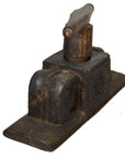 Antique Indian Hand Carved Juicer-8. Asian & Chinese Furniture, Art, Antiques, Vintage Home Décor for sale at FEA Home