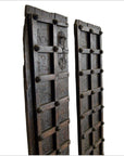 Antique Indian Hand Carved Temple Doors-14. Asian & Chinese Furniture, Art, Antiques, Vintage Home Décor for sale at FEA Home