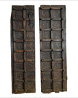 Antique Indian Hand Carved Temple Doors-1. Asian & Chinese Furniture, Art, Antiques, Vintage Home Décor for sale at FEA Home