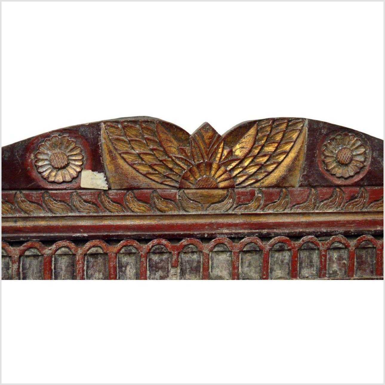Antique Indian Hand Carved Wall Ornament-2. Asian & Chinese Furniture, Art, Antiques, Vintage Home Décor for sale at FEA Home