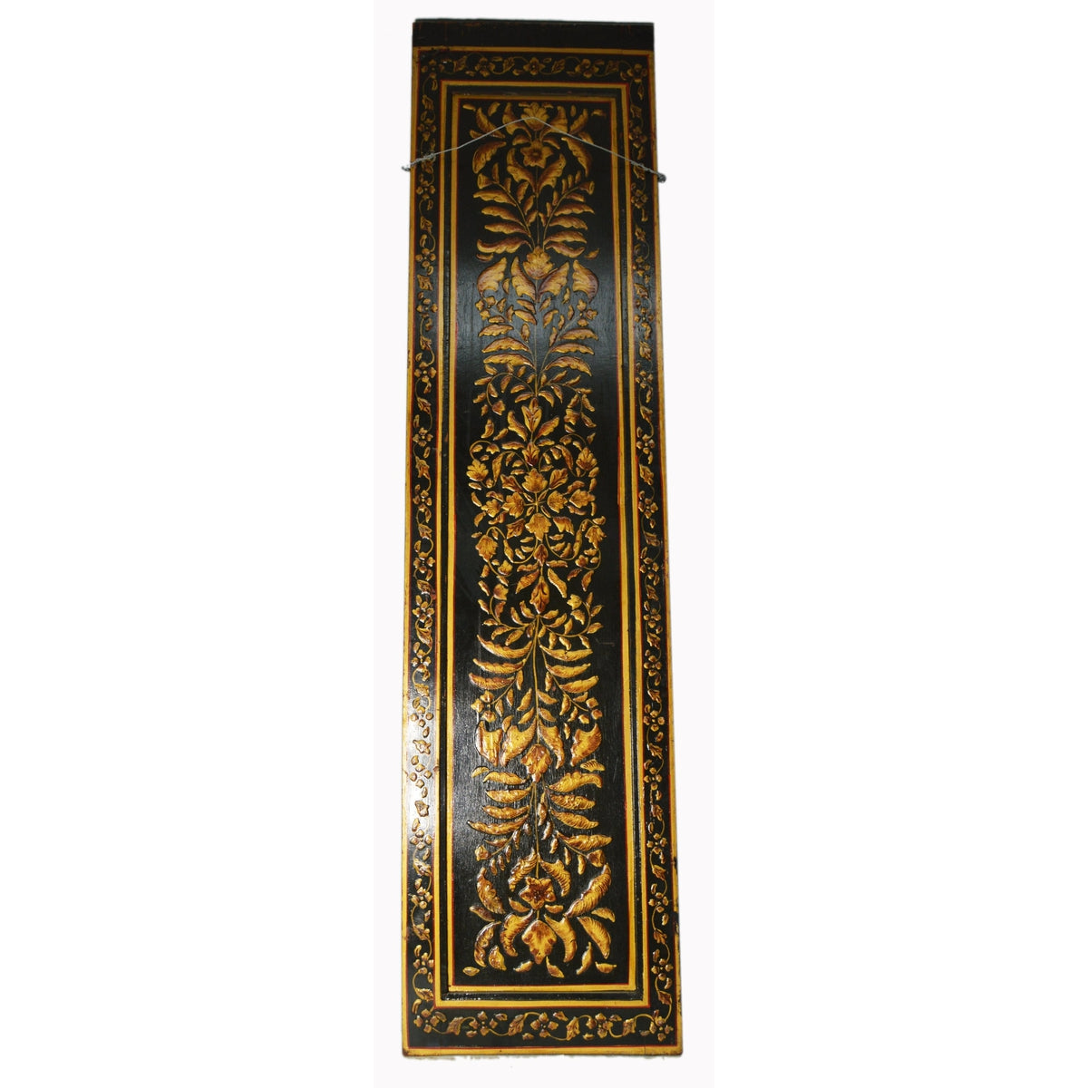 Antique Indian Lacquered Wooden Door-12. Asian &amp; Chinese Furniture, Art, Antiques, Vintage Home Décor for sale at FEA Home