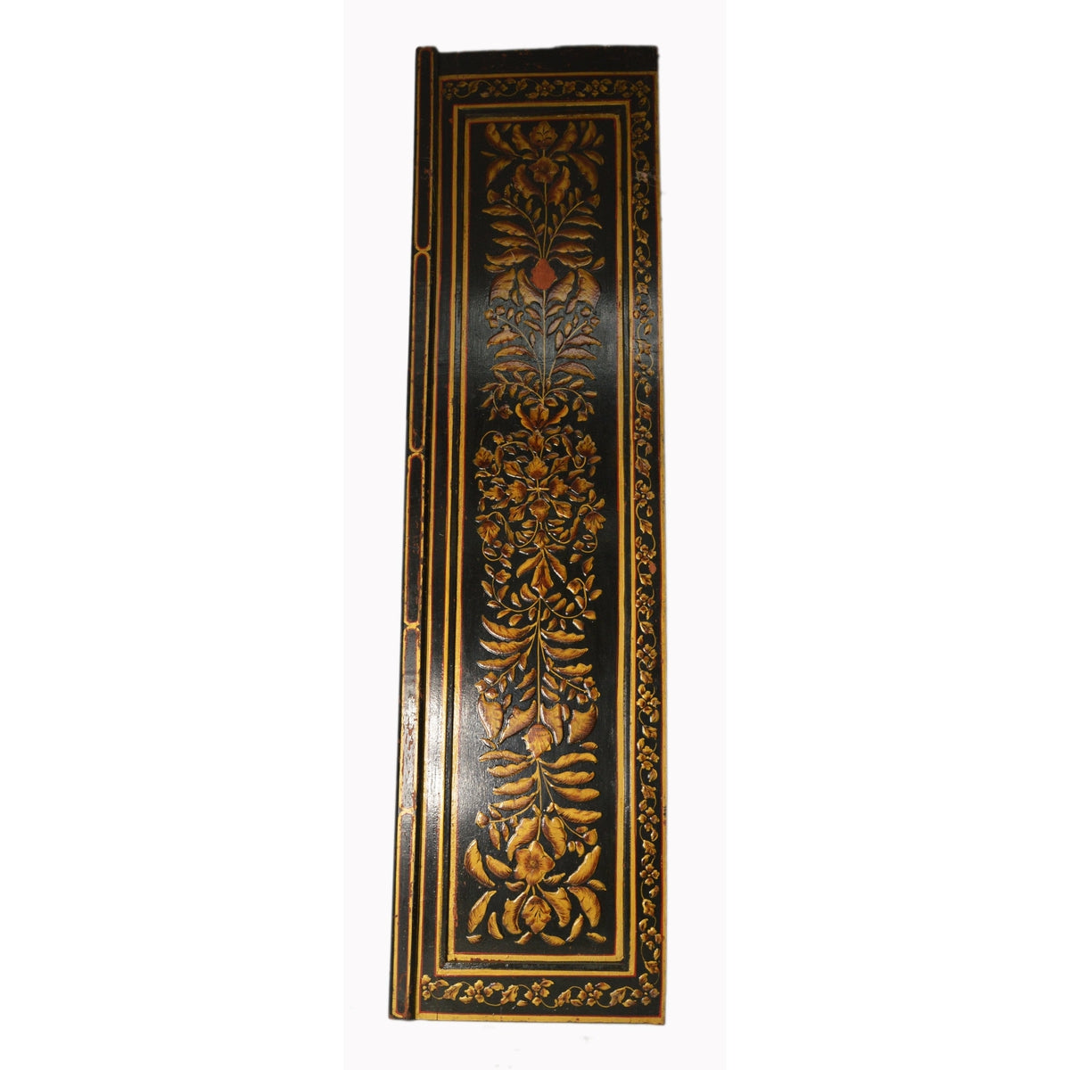 Antique Indian Lacquered Wooden Door-2. Asian & Chinese Furniture, Art, Antiques, Vintage Home Décor for sale at FEA Home