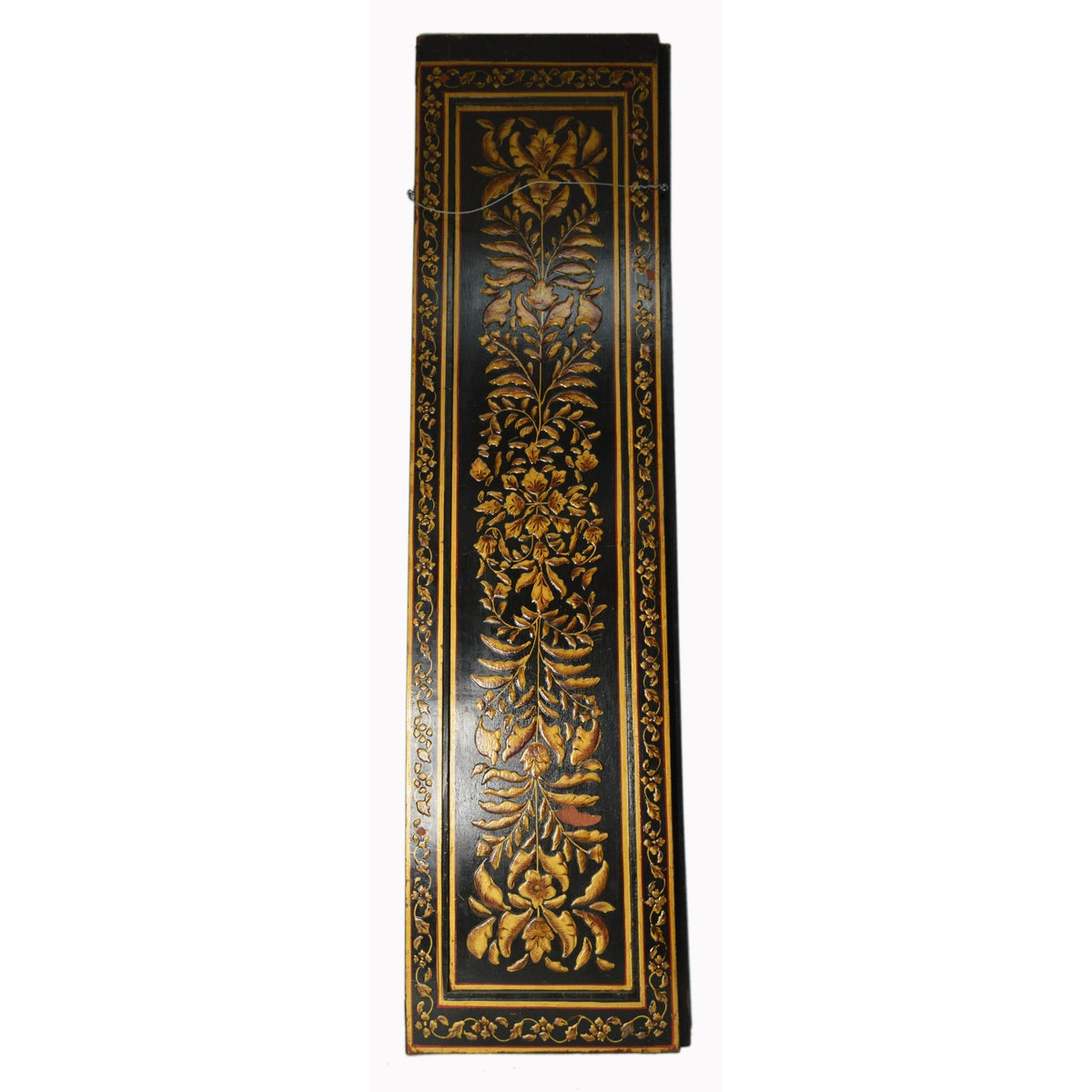 Antique Indian Lacquered Wooden Door-1. Asian & Chinese Furniture, Art, Antiques, Vintage Home Décor for sale at FEA Home