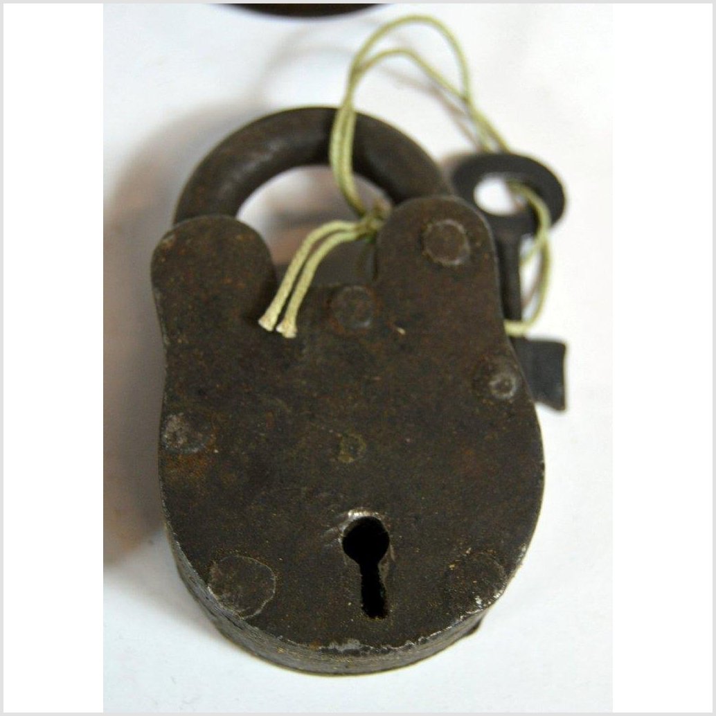 Antique Indian Locks-4. Asian &amp; Chinese Furniture, Art, Antiques, Vintage Home Décor for sale at FEA Home