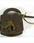 Antique Indian Locks-6. Asian & Chinese Furniture, Art, Antiques, Vintage Home Décor for sale at FEA Home