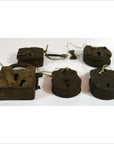 Antique Indian Locks-7. Asian & Chinese Furniture, Art, Antiques, Vintage Home Décor for sale at FEA Home