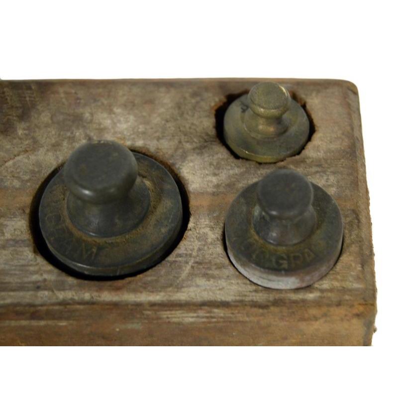 Set of Antique Indian Metal Weights-1. Asian & Chinese Furniture, Art, Antiques, Vintage Home Décor for sale at FEA Home