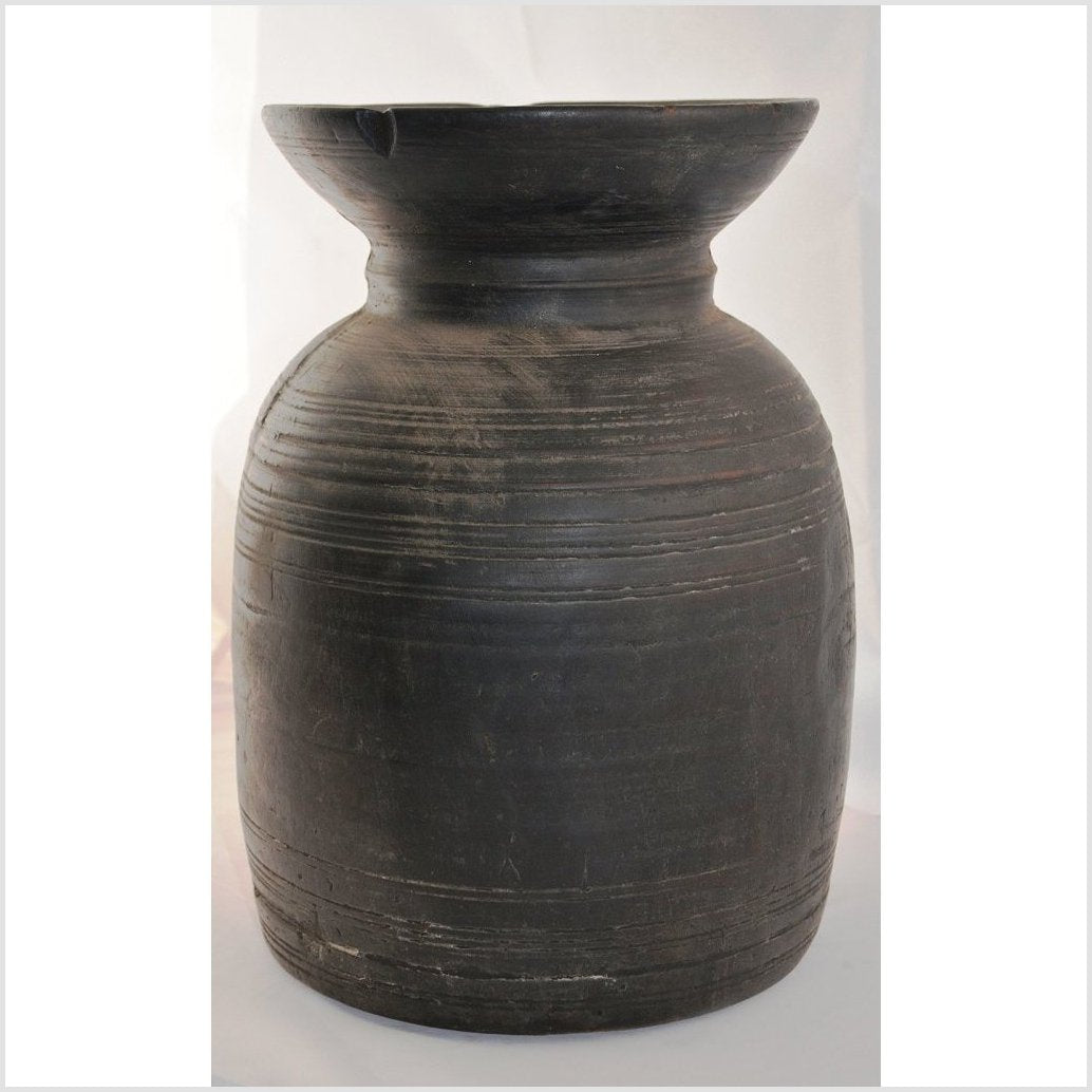 Antique Indian Milk Storage Container (Vase)-2. Asian & Chinese Furniture, Art, Antiques, Vintage Home Décor for sale at FEA Home