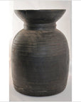 Antique Indian Milk Storage Container (Vase)-2. Asian & Chinese Furniture, Art, Antiques, Vintage Home Décor for sale at FEA Home