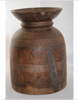 Antique Indian Milk Storage Container (Vase)-2. Asian & Chinese Furniture, Art, Antiques, Vintage Home Décor for sale at FEA Home
