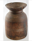 Antique Indian Milk Storage Container (Vase)-1. Asian & Chinese Furniture, Art, Antiques, Vintage Home Décor for sale at FEA Home
