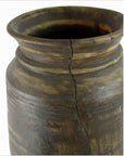 Antique Indian Milk Storage Container (Vase)-4. Asian & Chinese Furniture, Art, Antiques, Vintage Home Décor for sale at FEA Home