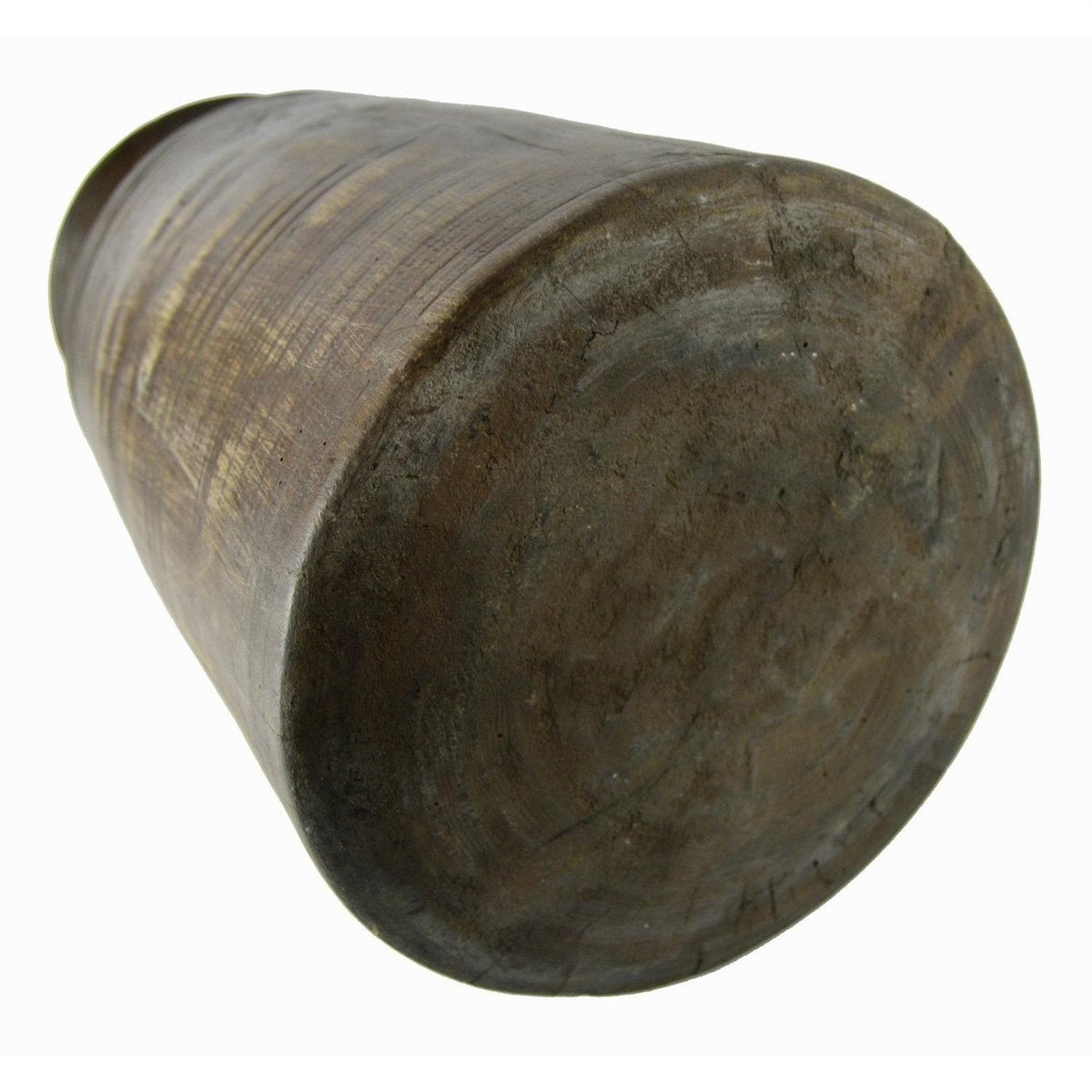 Antique Indian Milk Storage Container (Vase)-7. Asian &amp; Chinese Furniture, Art, Antiques, Vintage Home Décor for sale at FEA Home