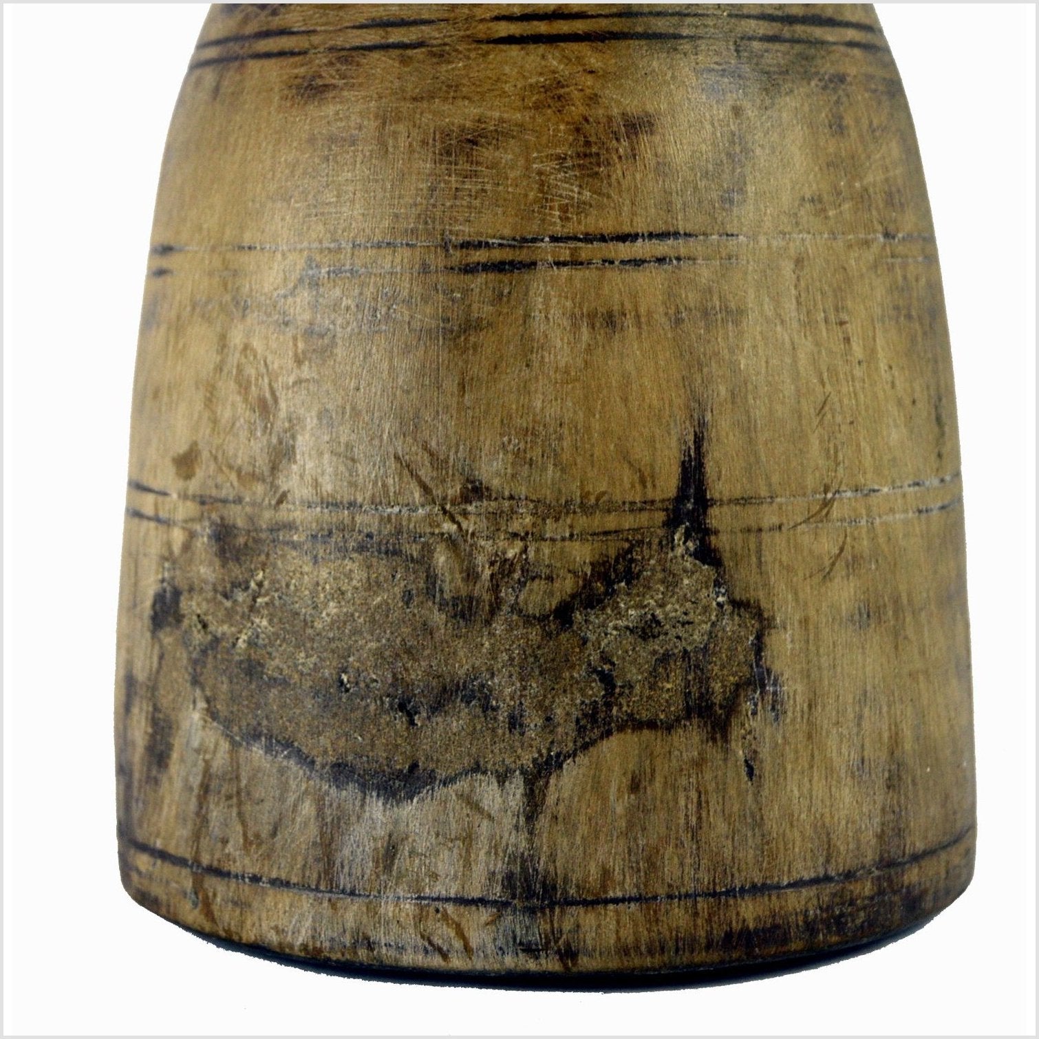 Antique Indian Milk Storage Container (Vase)-3. Asian &amp; Chinese Furniture, Art, Antiques, Vintage Home Décor for sale at FEA Home