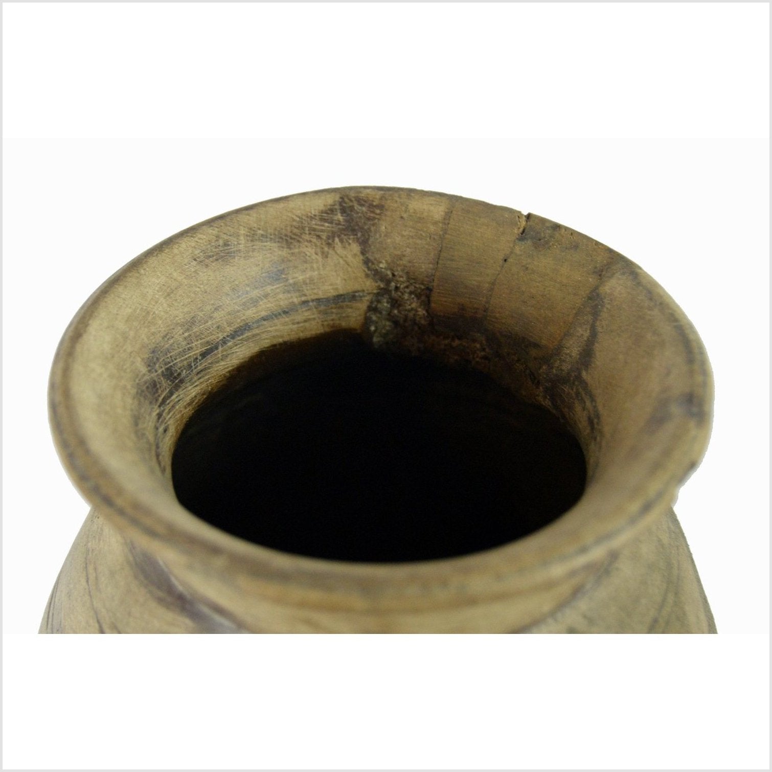 Antique Indian Milk Storage Container (Vase)-4. Asian &amp; Chinese Furniture, Art, Antiques, Vintage Home Décor for sale at FEA Home