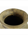 Antique Indian Milk Storage Container (Vase)-4. Asian & Chinese Furniture, Art, Antiques, Vintage Home Décor for sale at FEA Home