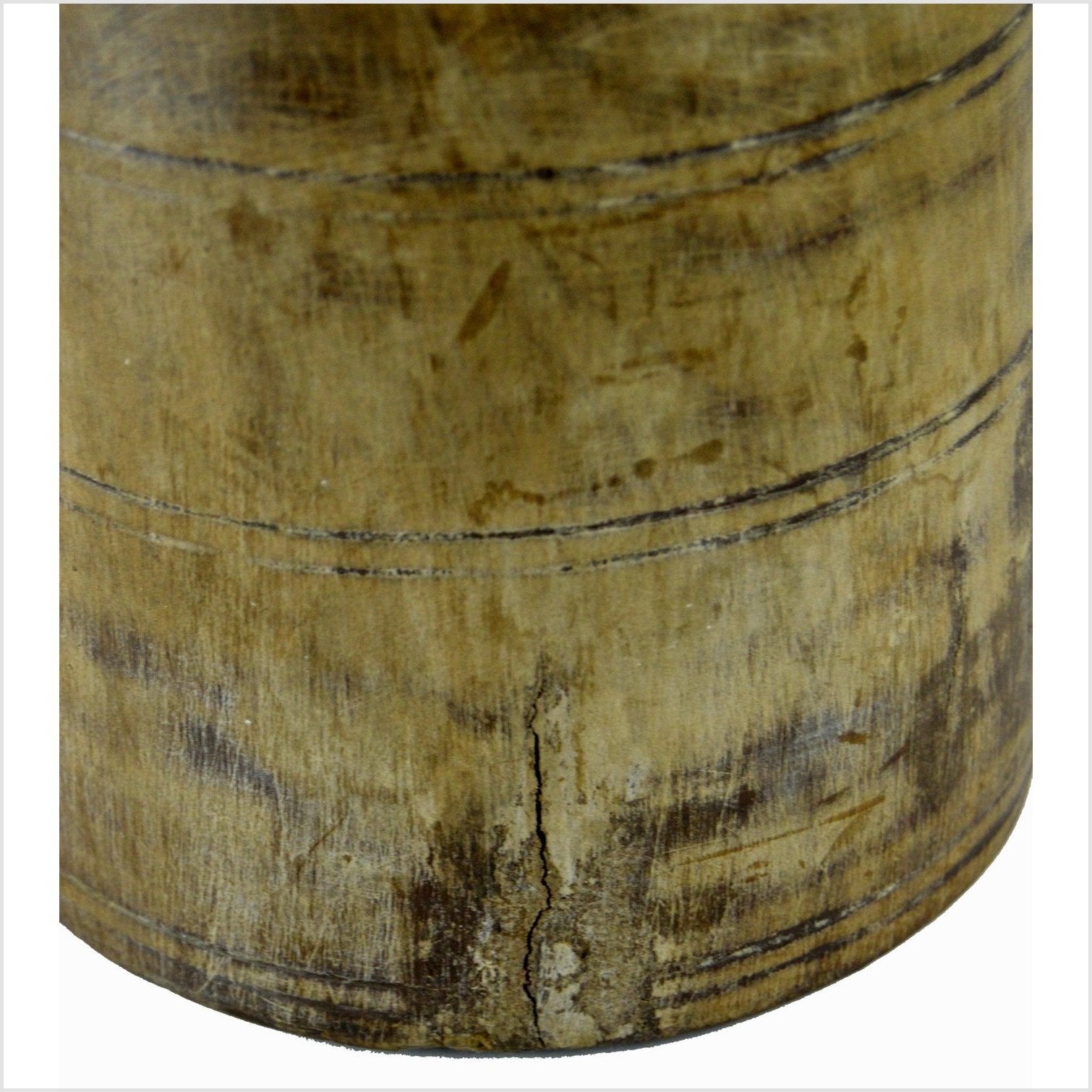 Antique Indian Milk Storage Container (Vase)-6. Asian &amp; Chinese Furniture, Art, Antiques, Vintage Home Décor for sale at FEA Home