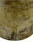 Antique Indian Milk Storage Container (Vase)-6. Asian & Chinese Furniture, Art, Antiques, Vintage Home Décor for sale at FEA Home
