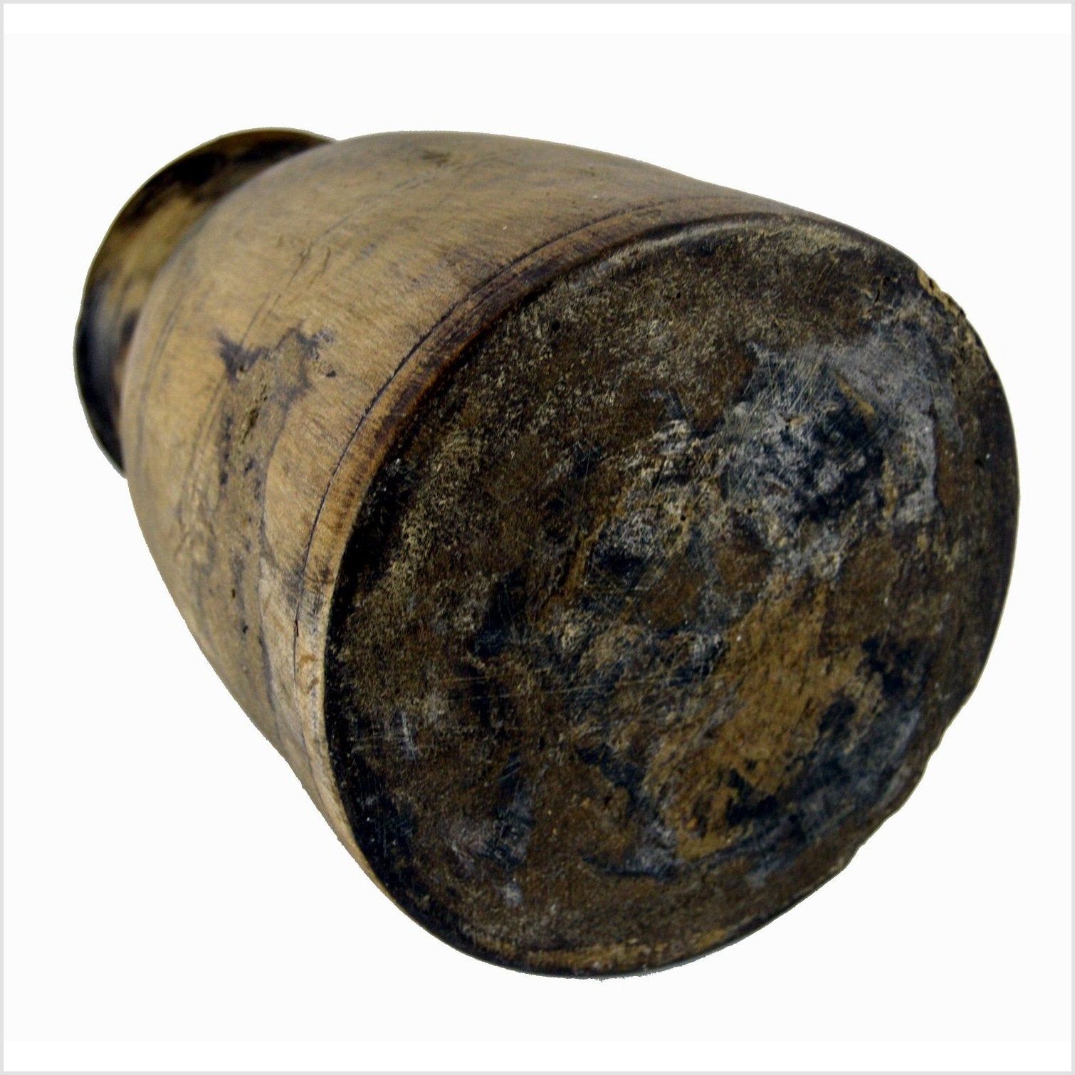 Antique Indian Milk Storage Container (Vase)-7. Asian &amp; Chinese Furniture, Art, Antiques, Vintage Home Décor for sale at FEA Home