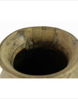 Antique Indian Milk Storage Container (Vase)-9. Asian & Chinese Furniture, Art, Antiques, Vintage Home Décor for sale at FEA Home
