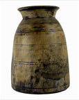 Antique Indian Milk Storage Container (Vase)-1. Asian & Chinese Furniture, Art, Antiques, Vintage Home Décor for sale at FEA Home